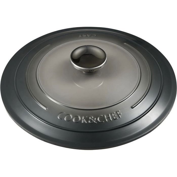Сотейник Bergner Excalibur з кришкою 24 см Grey (BG-36103-GY) зображення 5