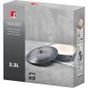 Сотейник Bergner Excalibur з кришкою 24 см Grey (BG-36103-GY) зображення 6