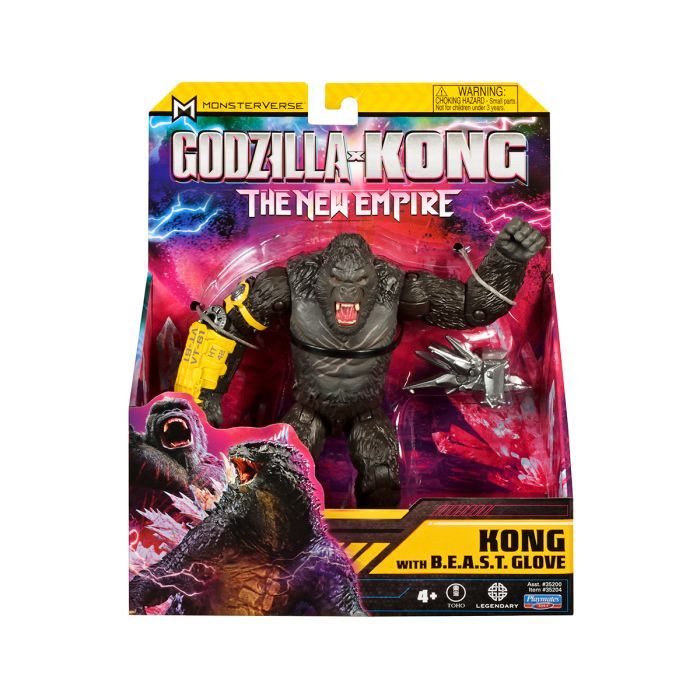 Фігурка Godzilla vs. Kong Конг зі сталевою лапою (35204) зображення 4