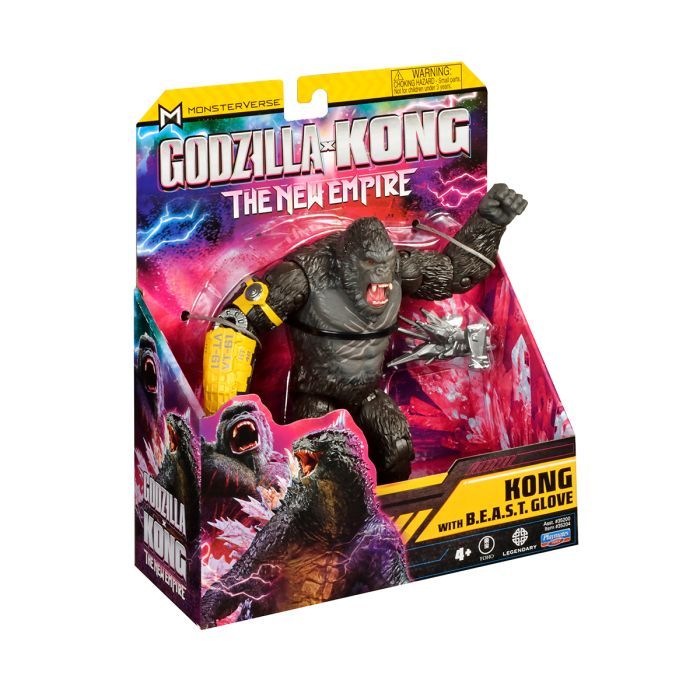 Фігурка Godzilla vs. Kong Конг зі сталевою лапою (35204) зображення 5