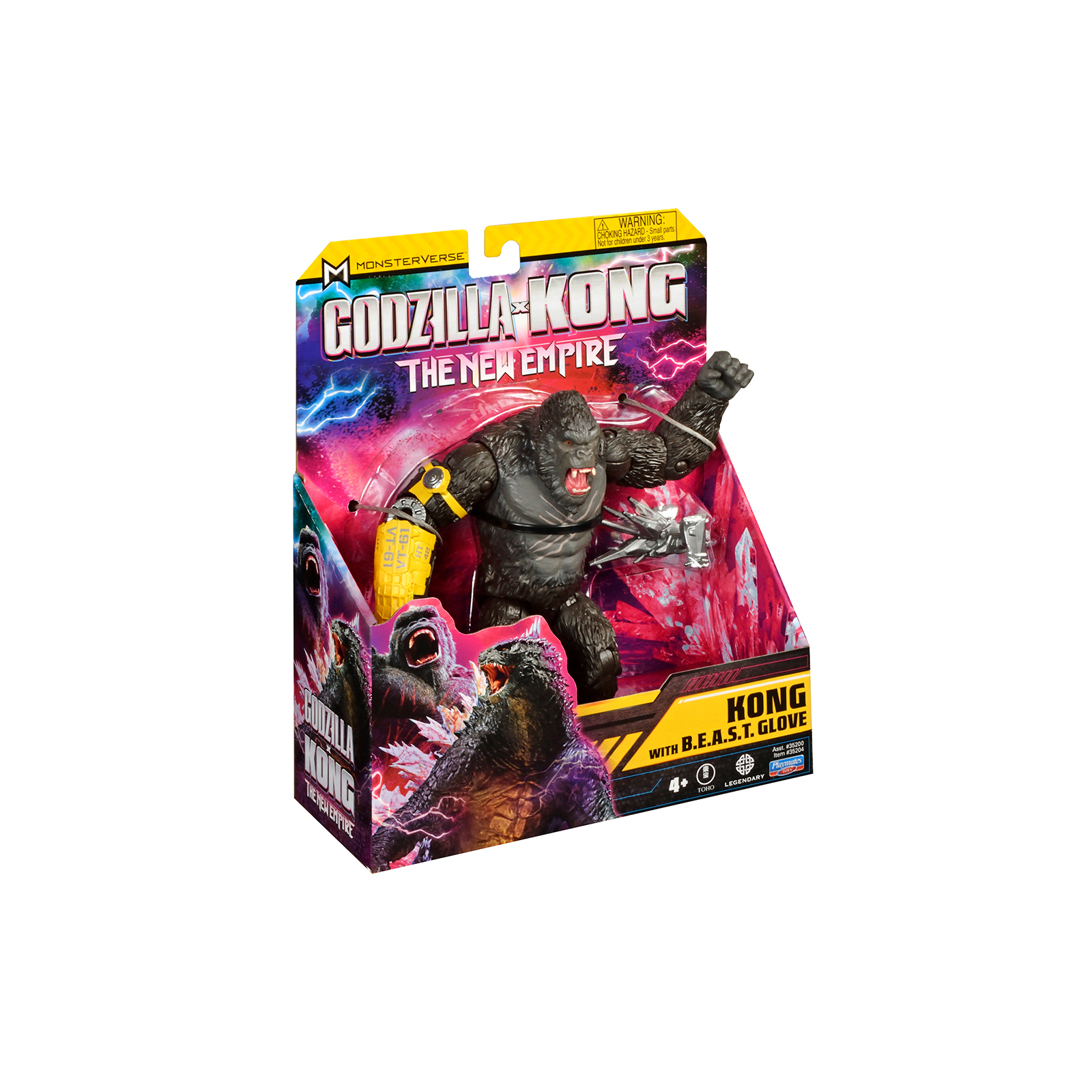 Фігурка Godzilla vs. Kong Конг зі сталевою лапою (35204) зображення 5