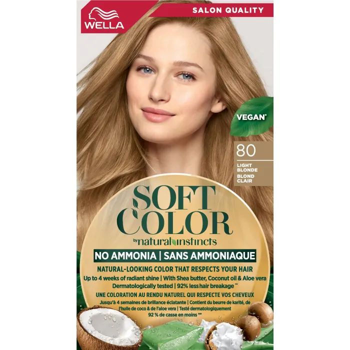 Фарба для волосся Wella Soft Color Безаміачна 70 - Натуральний блонд (3614228865784) зображення 2