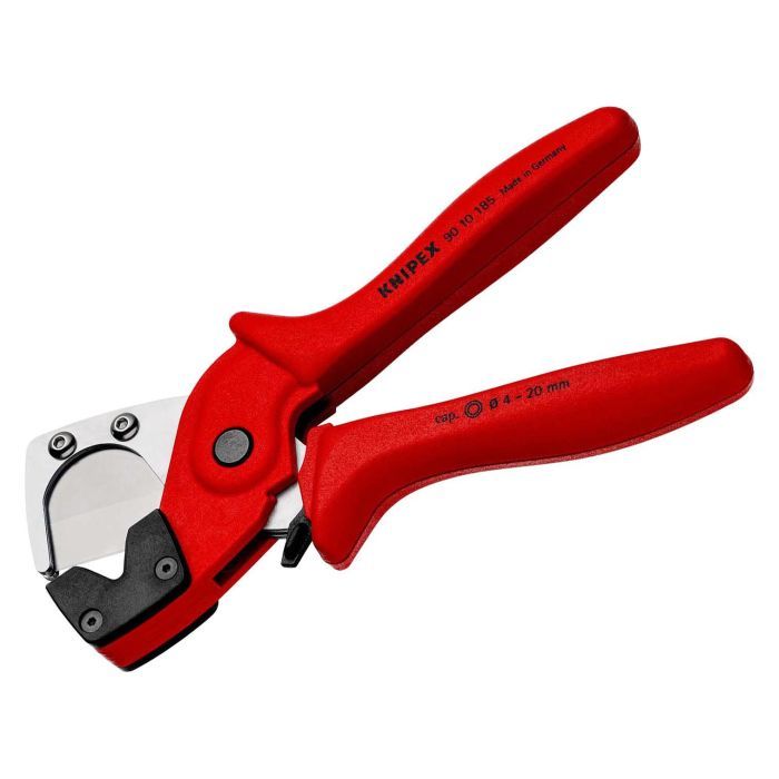Труборіз KNIPEX для багатошарових та пневмошлангів, 4-20 мм (90 10 185) зображення 2