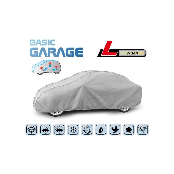 Тент автомобільний Kegel-Blazusiak Basik Garage (5-3963-241-3021) зображення 3