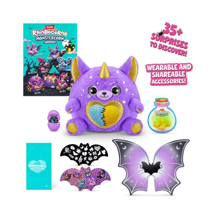 Мягкая игрушка Rainbocorns сюрприз G серия Monstercorn Surprise (9297G) изображение 3