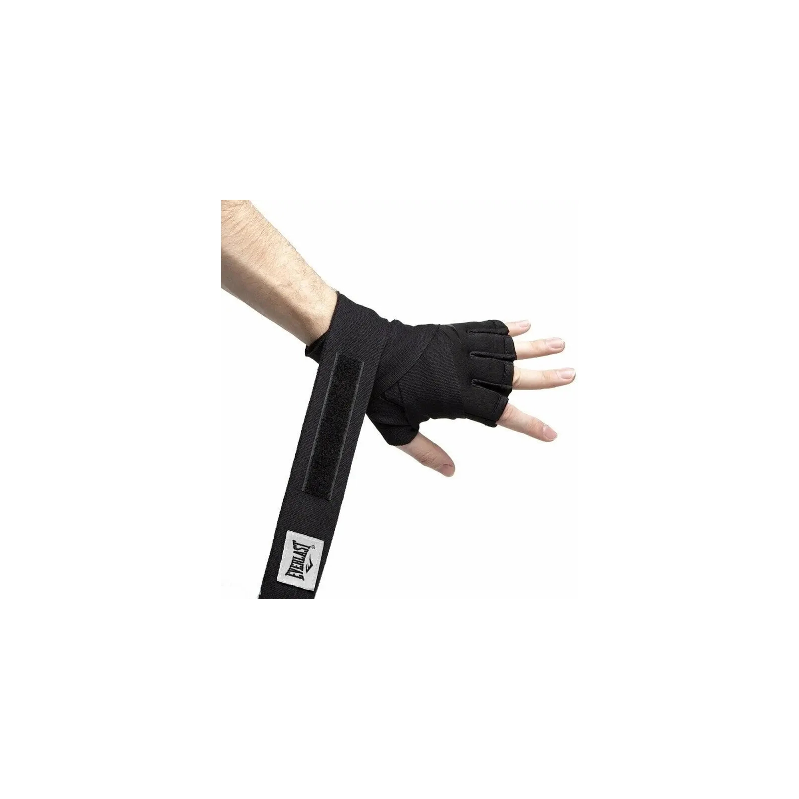 Бинти-рукавиці Everlast Evergel Fast Wraps 875842-70-8 Чорні L (009283606084) зображення 2