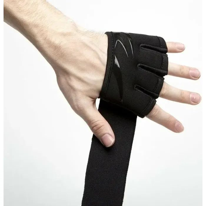 Бинты-перчатки Everlast Evergel Fast Wraps 875843-70-8 Чорні XL (009283606091) изображение 3
