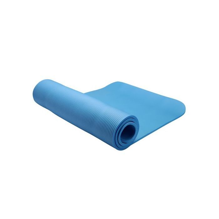 Коврик для фитнеса LiveUp NBR Mat 180x60x1.2 см Синій LS3257-b (2015113000067)