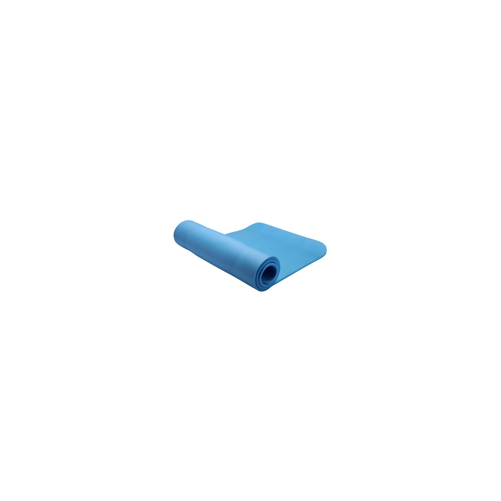 Коврик для фитнеса LiveUp NBR Mat 180x60x1.2 см Синій LS3257-b (2015113000067)