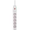 Сетевой фильтр питания 2E 5XSchuko, 3G*1.5мм, 2м, white (2E-SP515M2WH) изображение 2