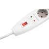 Сетевой фильтр питания 2E 5XSchuko, 3G*1.5мм, 2м, white (2E-SP515M2WH) изображение 4