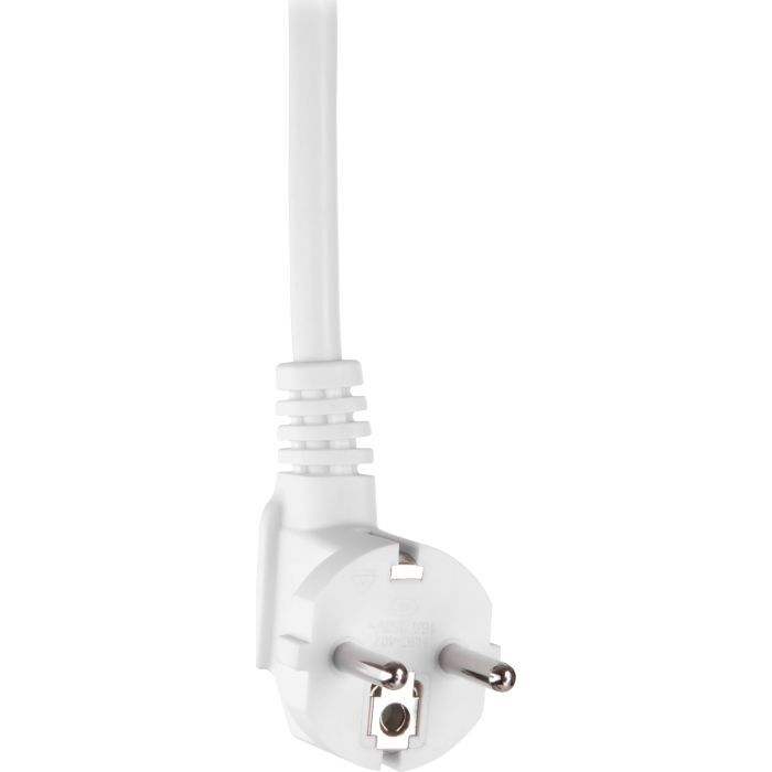Сетевой фильтр питания 2E 5XSchuko, 3G*1.5мм, 2м, white (2E-SP515M2WH) изображение 5