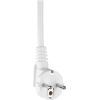 Сетевой фильтр питания 2E 5XSchuko, 3G*1.5мм, 2м, white (2E-SP515M2WH) изображение 5
