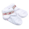 Шкарпетки дитячі UCS Socks з квіточками (M0C0101-1186-5G-white) зображення 2