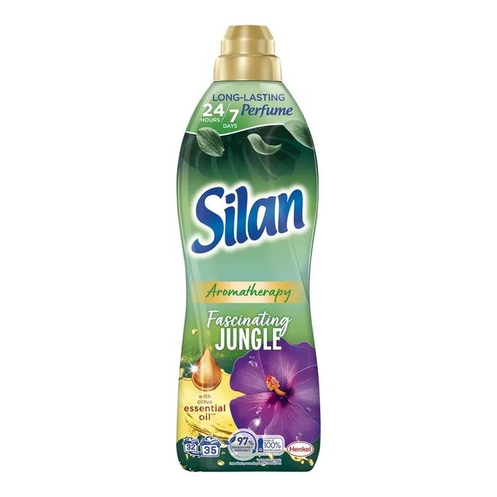 Кондиционер для белья Silan Aromatherapy Удивительные Джунгли 770 мл (9000101583328)