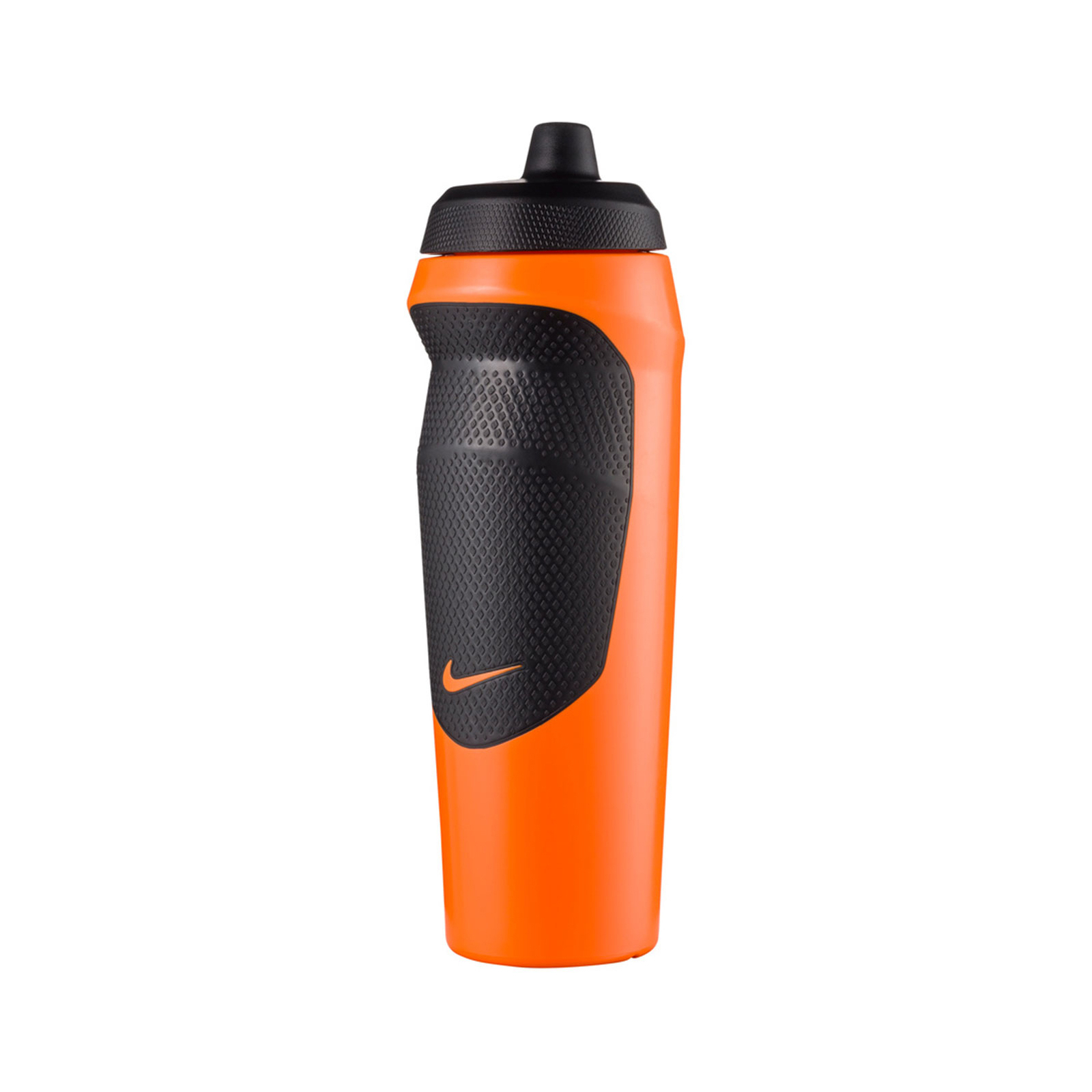 Бутылка для воды Nike Hypersport Bottle 20 OZ чорний, помаранчевий 600 мл N.100.0717.899.20 (887791359933)