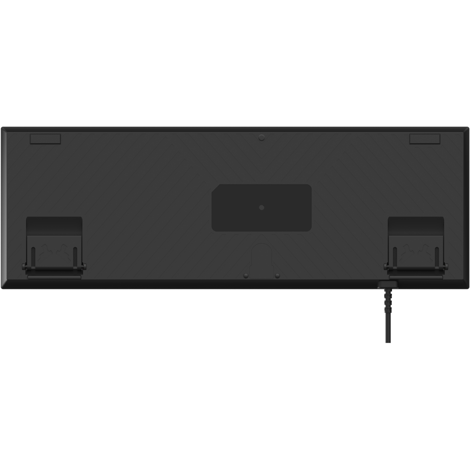 Клавиатура GamePro MK100R Red Switch LED USB Black/Grey (MK100R) изображение 4