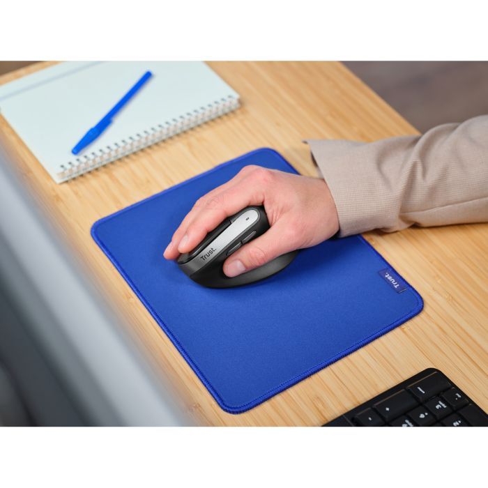 Мышка Trust Bayo 2 Ergonomic Wireless/USB-A Black (25145) изображение 11