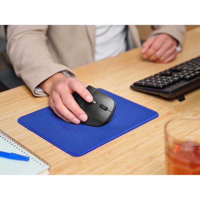 Мышка Trust Bayo 2 Ergonomic Wireless/USB-A Black (25145) изображение 12