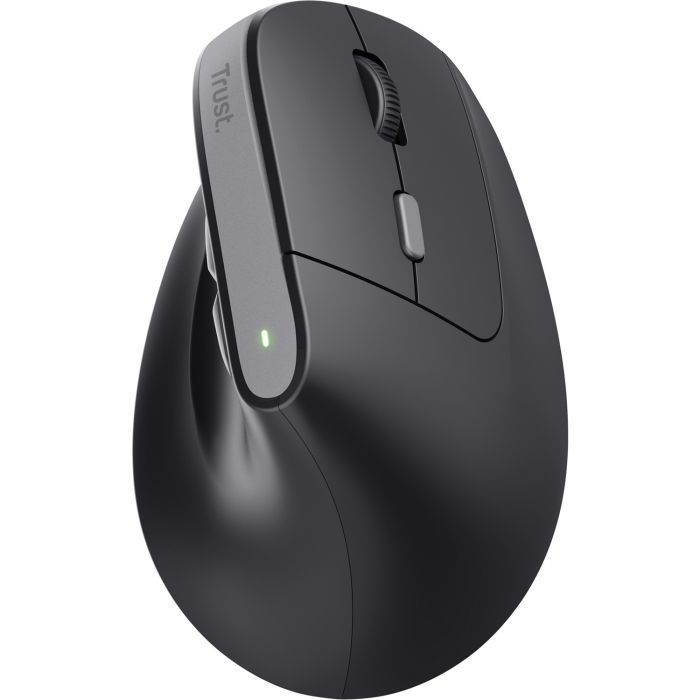 Мышка Trust Bayo 2 Ergonomic Wireless/USB-A Black (25145) изображение 3