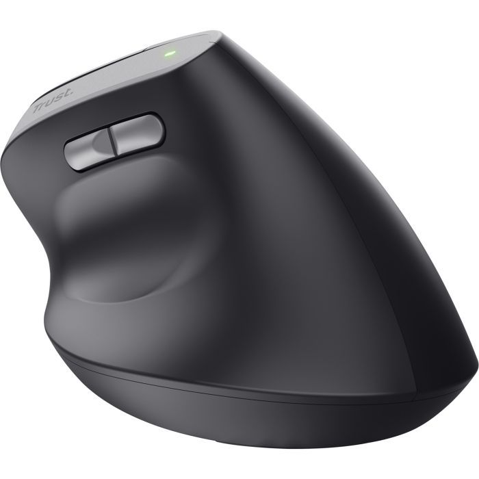 Мышка Trust Bayo 2 Ergonomic Wireless/USB-A Black (25145) изображение 4