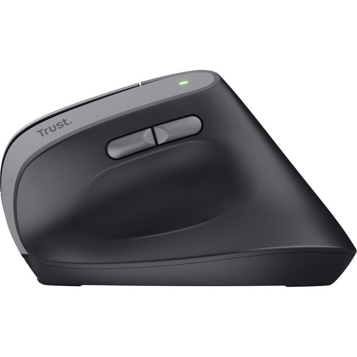 Мышка Trust Bayo 2 Ergonomic Wireless/USB-A Black (25145) изображение 5