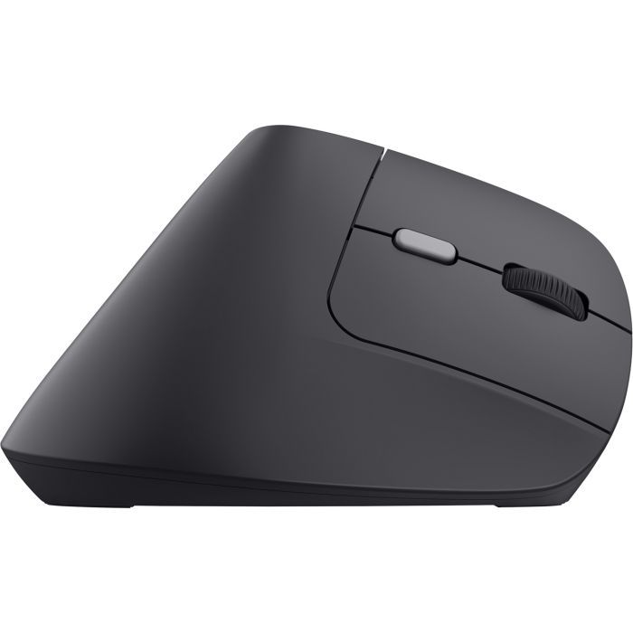 Мышка Trust Bayo 2 Ergonomic Wireless/USB-A Black (25145) изображение 6