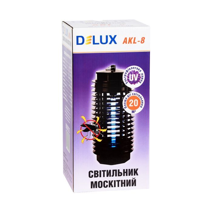 Светильник Delux Уничтожитель насекомых AKL-8 (90008223) изображение 2