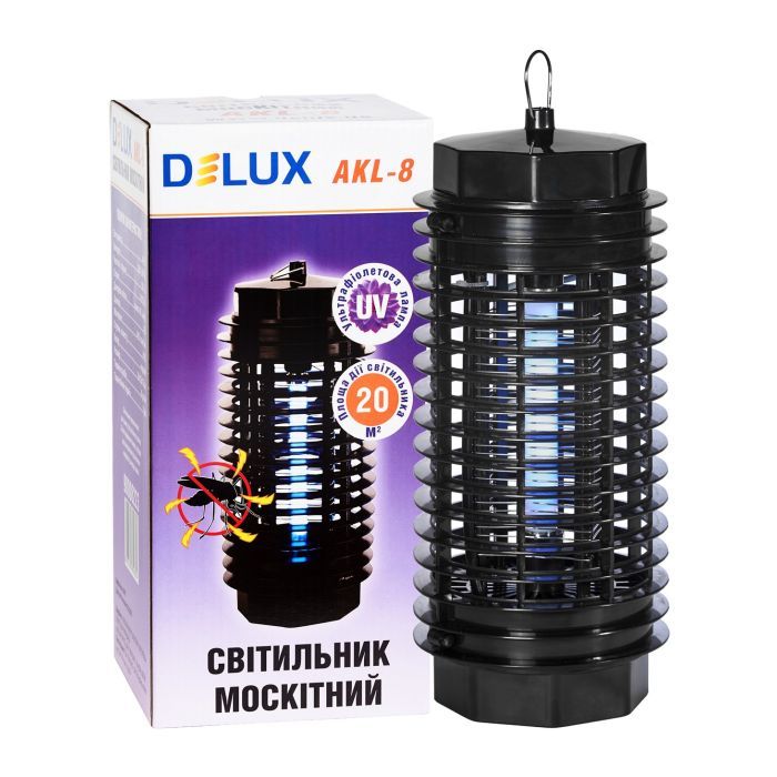 Светильник Delux Уничтожитель насекомых AKL-8 (90008223) изображение 3