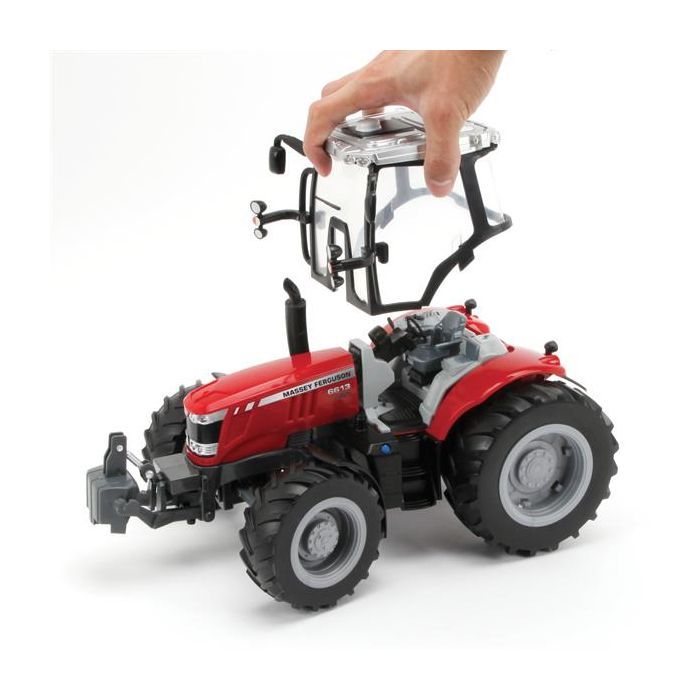 Спецтехніка Big Farm Трактор Massey Ferguson 6613, 1:16 (43078)