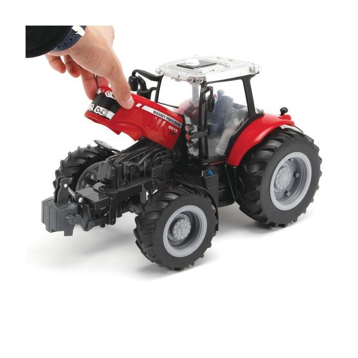 Спецтехніка Big Farm Трактор Massey Ferguson 6613, 1:16 (43078) зображення 2
