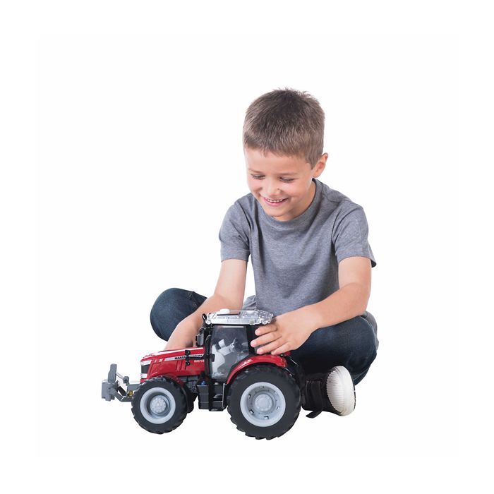 Спецтехніка Big Farm Трактор Massey Ferguson 6613, 1:16 (43078) зображення 3