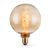 Лампочка Videx Filament 3.5W E27 1800K Amber (VL-DNA-G125-A) изображение 2