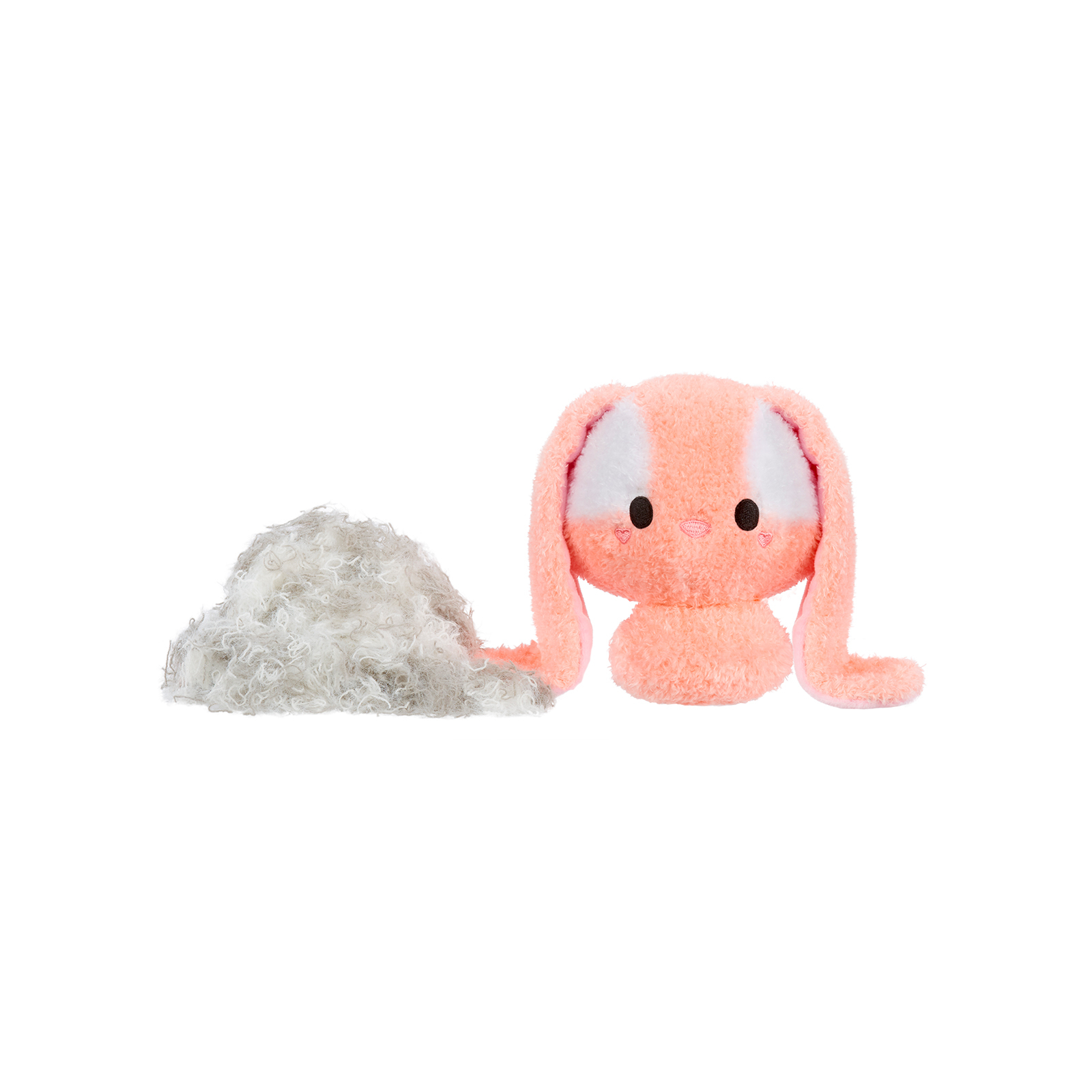 Развивающая игрушка Battat антистресс серии Small Plush-Зайка (594475-2) изображение 5