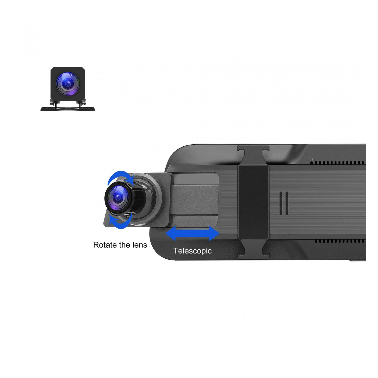 Видеорегистратор Aspiring Reflex 8 Dual FHD (Aspiring Reflex 8 Dual FHD) изображение 4