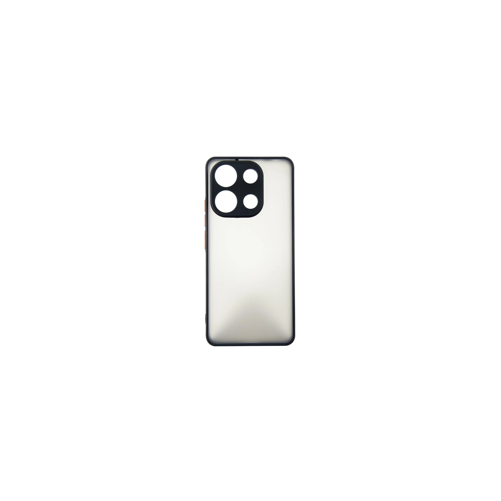 Чохол до мобільного телефона Dengos Kit for Xiaomi Redmi Note 13 4G case + glass (Black) (DG-KM-66) зображення 2