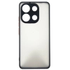 Чохол до мобільного телефона Dengos Kit for Xiaomi Redmi Note 13 4G case + glass (Black) (DG-KM-66) зображення 2