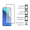 Чехол для мобильного телефона Dengos Kit for Xiaomi Redmi Note 13 4G case + glass (Black) (DG-KM-66) изображение 3