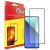 Чехол для мобильного телефона Dengos Kit for Xiaomi Redmi Note 13 4G case + glass (Black) (DG-KM-66) изображение 4