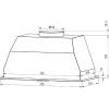 Витяжка кухонна Grunhelm GVC 020 I зображення 3