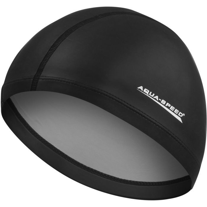 Шапка для плавания Aqua Speed Best 3538 109-07 чорний Уні OSFM (5908217635389)