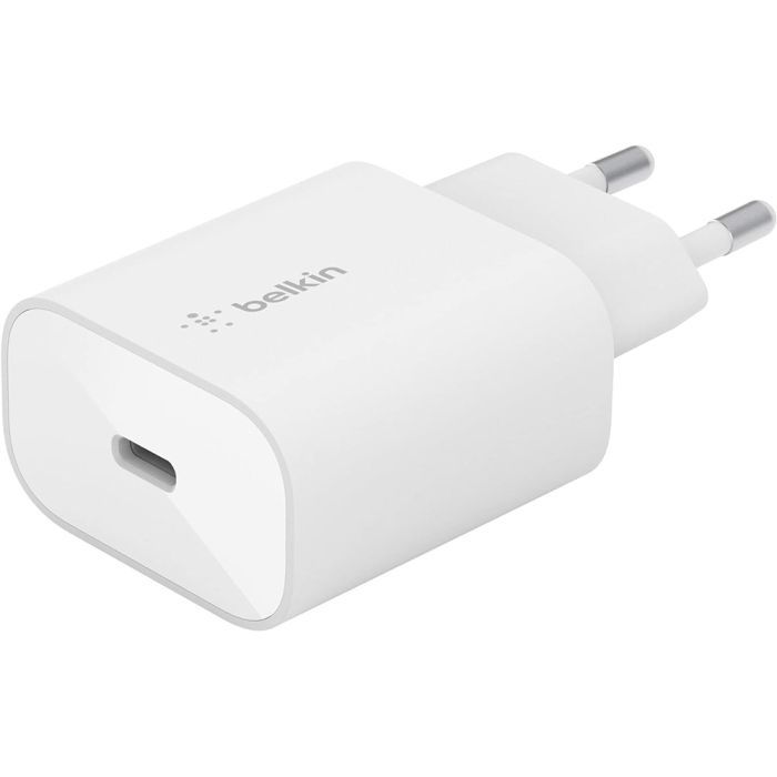 Зарядное устройство Belkin USB-С 25W PD PPS + cable USB-C-Lightning 1m (WCA004VF1MWH-B5) изображение 2