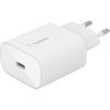 Зарядное устройство Belkin USB-С 25W PD PPS + cable USB-C-Lightning 1m (WCA004VF1MWH-B5) изображение 2