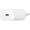 Зарядное устройство Belkin USB-С 25W PD PPS + cable USB-C-Lightning 1m (WCA004VF1MWH-B5) изображение 3