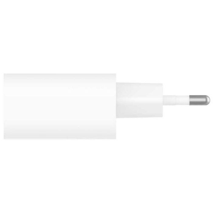Зарядное устройство Belkin USB-С 25W PD PPS + cable USB-C-Lightning 1m (WCA004VF1MWH-B5) изображение 5