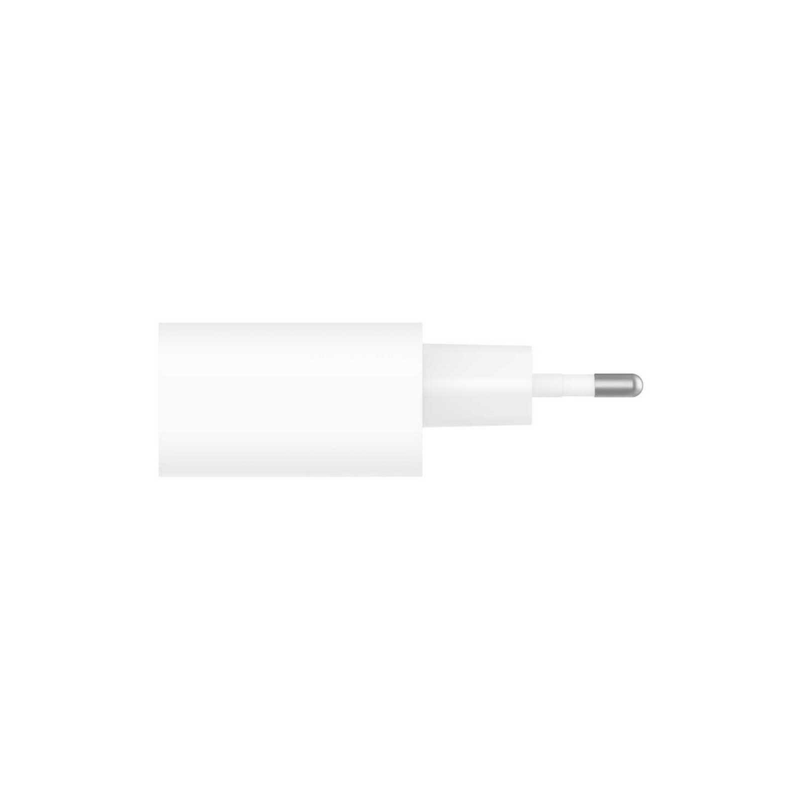 Зарядний пристрій Belkin USB-С 25W PD PPS + cable USB-C-Lightning 1m (WCA004VF1MWH-B5) зображення 5
