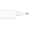 Зарядное устройство Belkin USB-С 25W PD PPS + cable USB-C-Lightning 1m (WCA004VF1MWH-B5) изображение 5