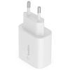 Зарядное устройство Belkin USB-С 25W PD PPS + cable USB-C-Lightning 1m (WCA004VF1MWH-B5) изображение 6