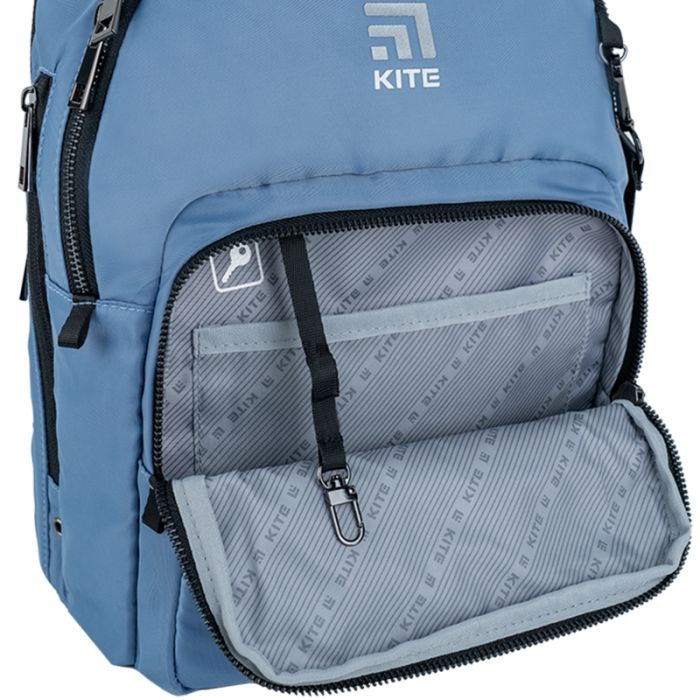Рюкзак школьный Kite Education teens 2589S-4 (K24-2589S-4) изображение 11