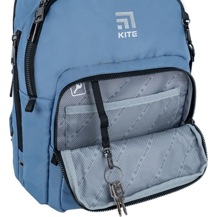 Рюкзак школьный Kite Education teens 2589S-4 (K24-2589S-4) изображение 12